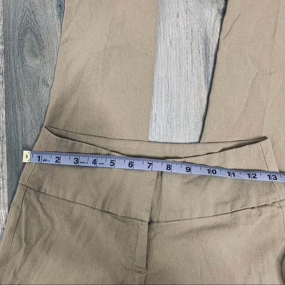 Suzy Shier Tan Capri Pants 🍋 -> Suzy Shier Tan Capri Pants 🍋 - Picture 5 of 7